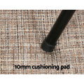 Artiss Kitchen Mat 45x150cm Textilene Non-slip Floor Rug