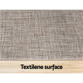 Artiss Kitchen Mat 45x75cm Textilene Non-Slip Floor Rug