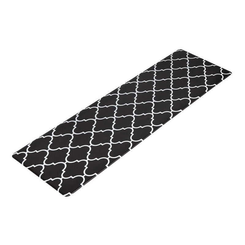 Artiss Kitchen Mat 45x150cm PVC Non-slip Floor Rug Grey