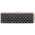 Artiss Kitchen Mat 45x150cm PVC Non-slip Floor Rug Grey