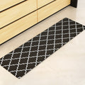 Artiss Kitchen Mat 45x150cm PVC Non-slip Floor Rug Grey