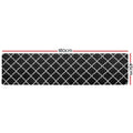Artiss Kitchen Mat 45x180cm PVC Non-slip Floor Rug Grey