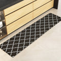 Artiss Kitchen Mat 45x180cm PVC Non-slip Floor Rug Grey
