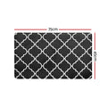 Artiss Kitchen Mat 45x75cm PVC Non-slip Floor Rug Grey
