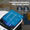 Livemor Knee Massager Vibration Infrared Heating Elbow Therapy