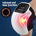 Livemor Knee Massager Vibration Infrared Heating Elbow Therapy