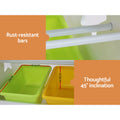 Keezi Kids Table Chairs Set 3PC Storage Box Children Furniture