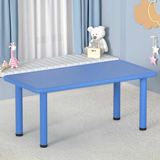 Keezi Kids Square Activity Table 60x120cm Plastic Desk