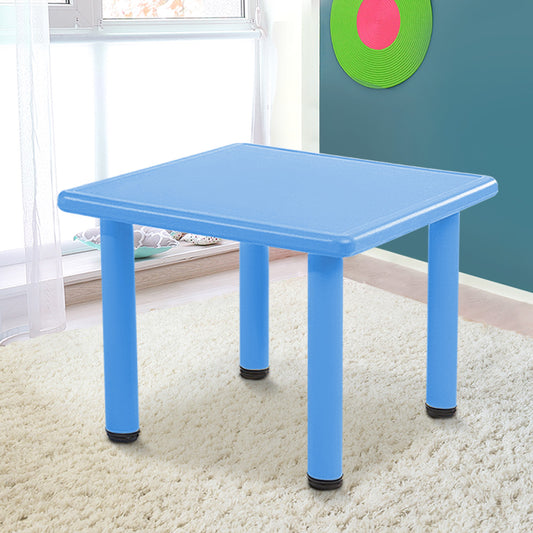 Keezi Kids Table 60x60cm Plastic Square Activity Study Desk