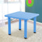 Keezi Kids Table 60x60cm Plastic Square Activity Study Desk