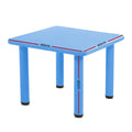 Keezi Kids Table 60x60cm Plastic Square Activity Study Desk