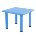 Keezi Kids Table 60x60cm Plastic Square Activity Study Desk