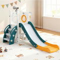 Keezi Kids Slide Basketball Hoop Outdoor Playground Toys Telescope