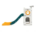 Keezi Kids Slide Basketball Hoop Outdoor Playground Toys Telescope