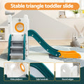 Keezi Kids Slide Basketball Hoop Outdoor Playground Toys Telescope