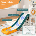Keezi Kids Slide Basketball Hoop Outdoor Playground Toys Telescope