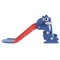 Keezi Kids Slide Basketball Hoop Playground 90cm Dragon Blue