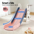 Keezi Kids Slide Basketball Hoop Playground Set 147cm Rabbit