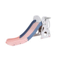 Keezi Kids Slide Basketball Hoop Playground Set 147cm Rabbit