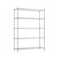 Artiss 5-Tier Kitchen Rack Shelf Shelving 120x45x179CM Adjustable Metal Storage Shelves