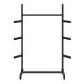 Weisshorn Kayak Storage Rack 3-Tier Canoe SUP Paddleboard Garage 80kg Casters