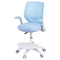 Keezi Kids Study Chair Adjustable Wheels Footrest Blue