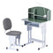 Keezi Kids Study Desk Chair Set Adjustable Ergonomic Green LED