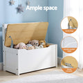Keezi 2 in 1 Kids Table Chair Set 4pc Activity Table Storage Bench