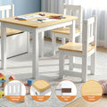 Keezi 2 in 1 Kids Table Chair Set 4pc Activity Table Storage Bench