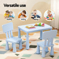 Keezi Kids Table 2 Chairs Set Blue