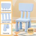 Keezi Kids Table 2 Chairs Set Blue