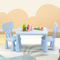 Keezi Kids Table 2 Chairs Set Blue