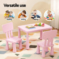 Keezi Kids Table 2 Chairs Set Pink
