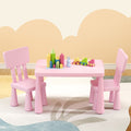 Keezi Kids Table 2 Chairs Set Pink