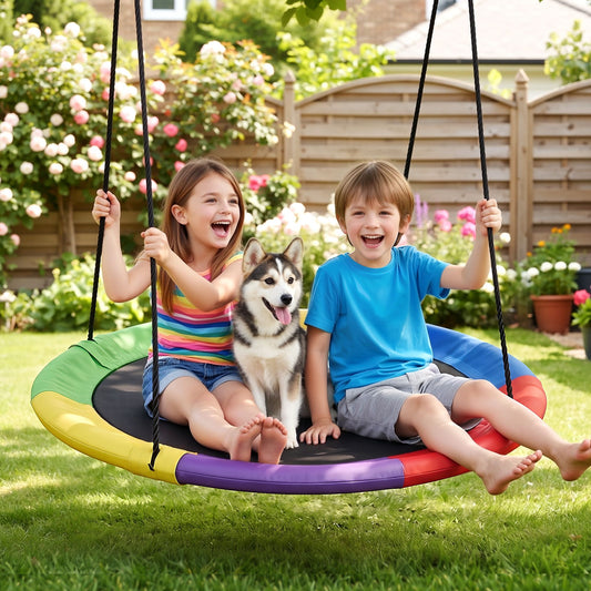 Gardeon Tree Swing Hammock 100cm Backyard Outdoor Playground