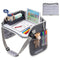Keezi Kids Travel Tray Car Seat Lap Desk Portable Car Desk Organiser for Car & Airplane Grey