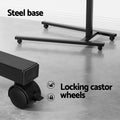Artiss Height Adjustable Laptop Desk Black Computer Table Tiltable