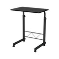 Artiss Adjustable Laptop Desk Table 60cm Black