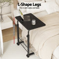 Artiss Adjustable Laptop Desk Table 60cm Black