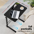 Artiss Adjustable Laptop Desk Table 60cm Black
