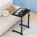 Artiss Adjustable Laptop Desk Table 60cm Black