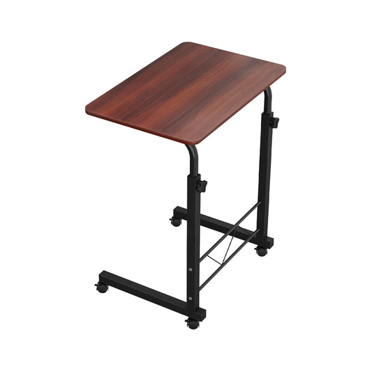 Artiss Adjustable Laptop Desk Table 60cm Dark Wood