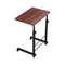Artiss Adjustable Laptop Desk Table 60cm Dark Wood