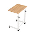 Artiss Adjustable Laptop Desk 60cm Light Wood