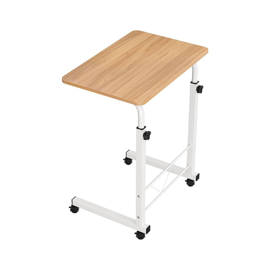 Artiss Adjustable Laptop Desk 60cm Light Wood