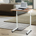 Artiss Adjustable Laptop Desk 60cm Light Wood