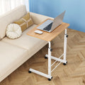 Artiss Adjustable Laptop Desk 60cm Light Wood