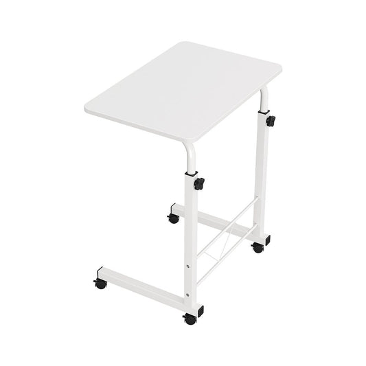 Artiss Laptop Desk 60cm Adjustable White Table