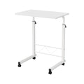 Artiss Laptop Desk 60cm Adjustable White Table