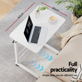 Artiss Laptop Desk 60cm Adjustable White Table